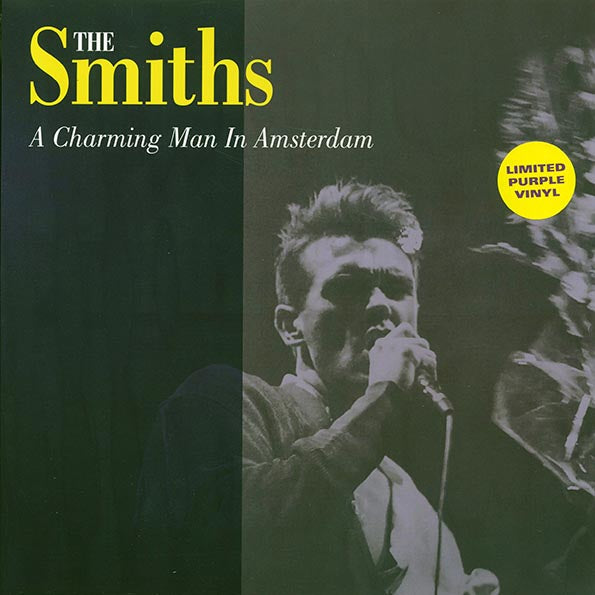 Smiths /  A Charming Man In Amsterdam / 21-04-84 / Purple Vinyl