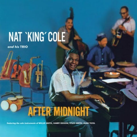 Nat King Cole and his TRIO / After Midnight / Blue Vinyl
