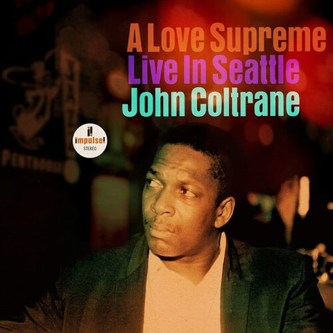 John Coltrane  / A Love Supreme / Live in Seatle
