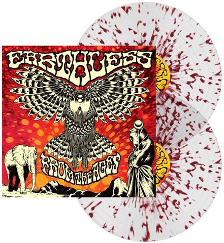 Earthless / From The Ages / Clear White Dark Red Splatter
