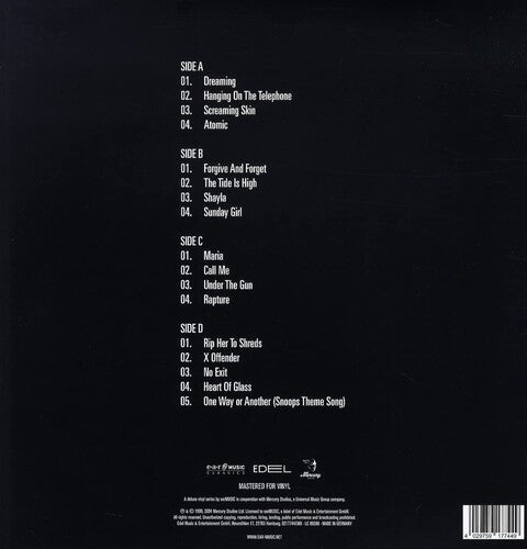 Blondie / Live / Coloured