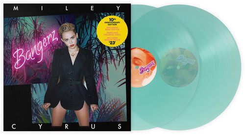 Miley Cyrus / Bangerz / 10th / Sea Glass Colored Vinyl