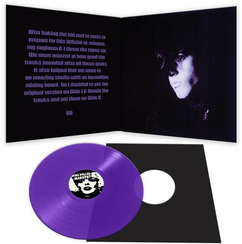 Glenn Danzig / Who Killed Marilyn?  / Purple
