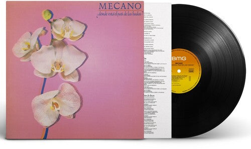 Mecano / ¿Dónde está el país de las hadas?