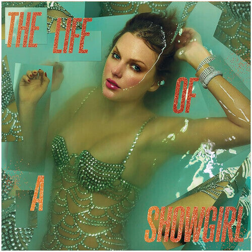 Taylor Swift / Life Of a Showgirl / Orange Glitter Vinyl