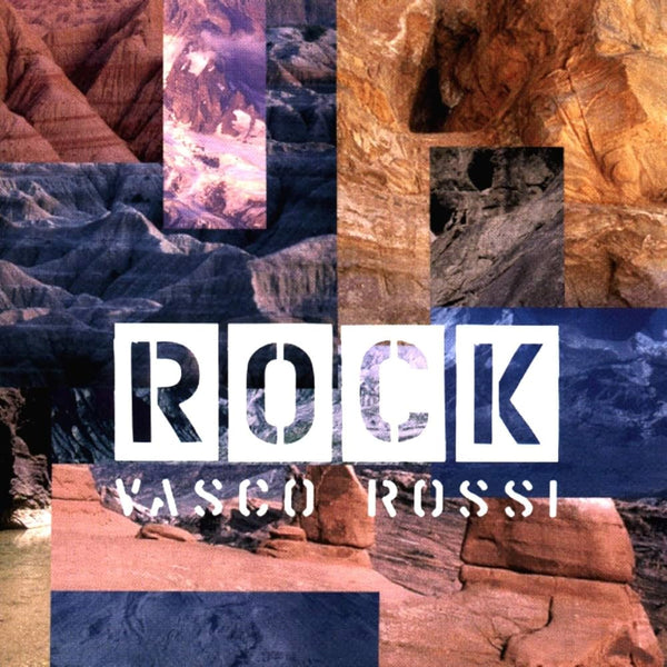 Vasco Rossi  / Rock / Splatter Multicolor Vinyl