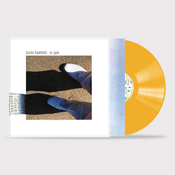 Lucio Battisti / E Gia / Yellow Vinyl