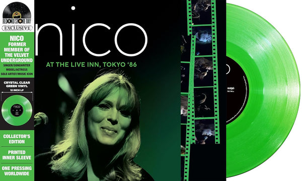 Nico / At The Live Inn / Tokyo 86 / RSD