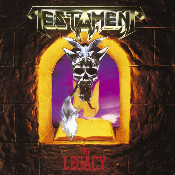 Testament / Legacy / Purple Blue Red Marble