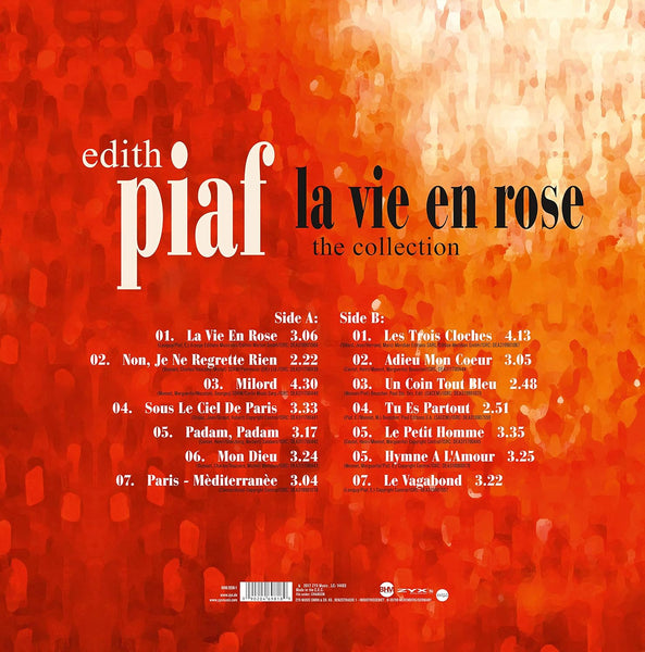Edith Piaf / La Vie En Rose / The Collection