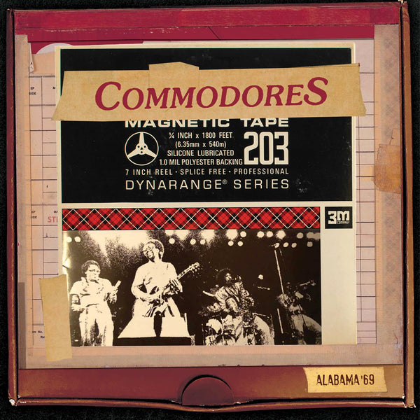 Commodores / Alabama '69 - Red/Gold Splatter