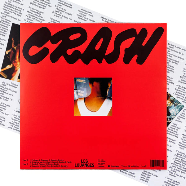 Les Louanges / Crash