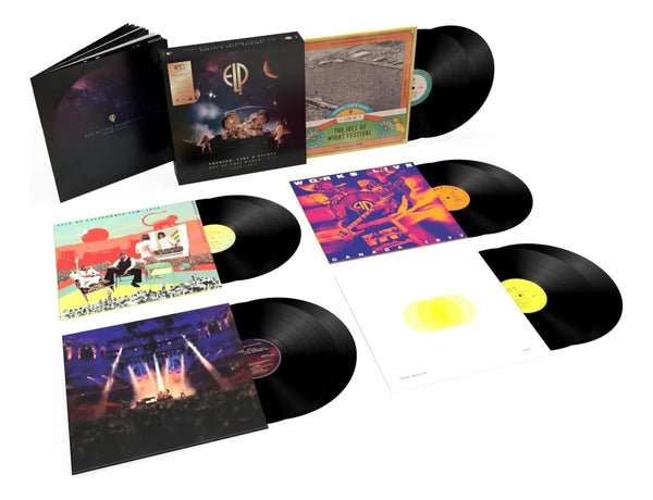 Emerson, Lake & Palmer / Out Of His World: Live (1970-1997) / Boxset