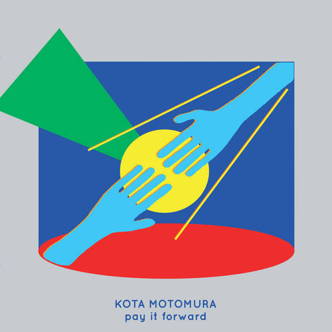 Kota Motomura / Pay It Forward / LP