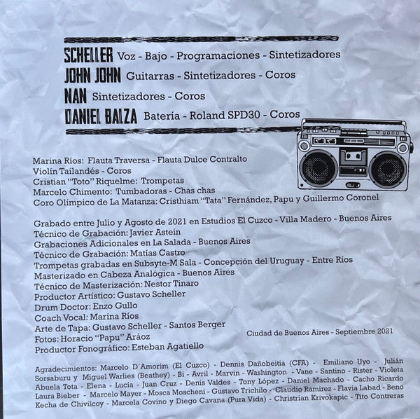 Richter / Avda Olimpo