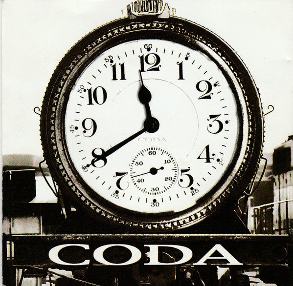 Coda / Veinte Para Las Doce Ballena Records