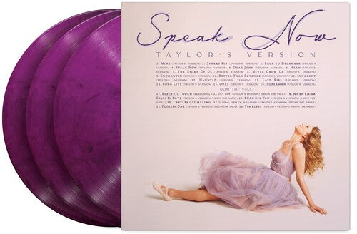 Taylor Swift  / Speak Now / Taylor Version / Coloured