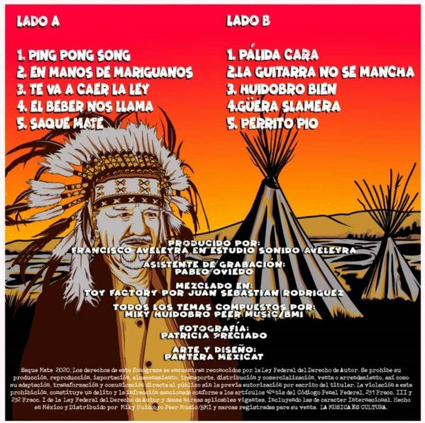 Saque Mate / El Dobro Del Huidobro
