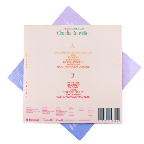 Claudia Bouvette / The Paradise Club