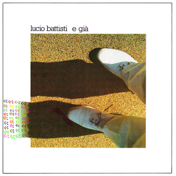 Lucio Battisti / E Gia / Yellow Vinyl