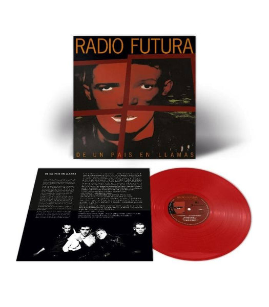 Radio Futura/De Un Pais En Llamas / Red Vinyl