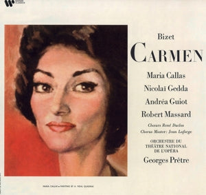 Maria Callas / Bizet / Carmen / Boxset