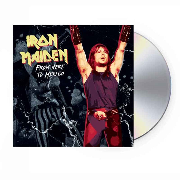 Iron Maiden /  From Here To Mexico / Colored vinyl clear