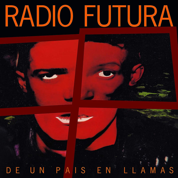 Radio Futura/De Un Pais En Llamas / Red Vinyl