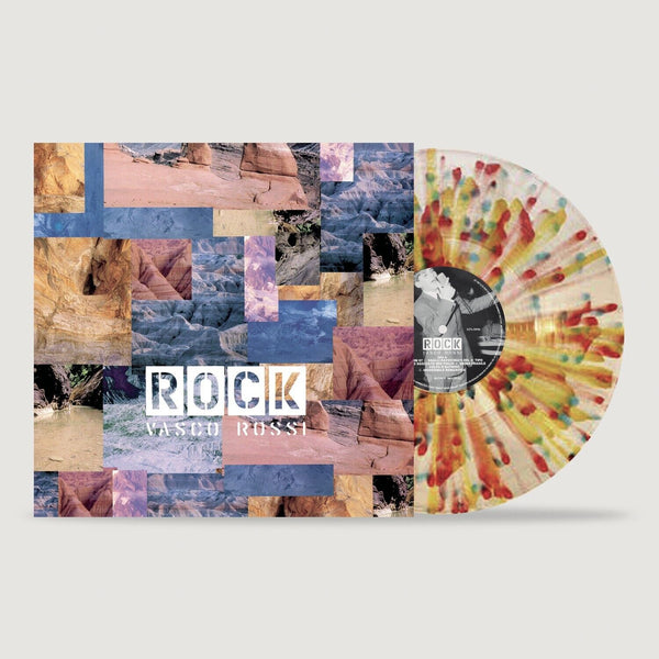 Vasco Rossi  / Rock / Splatter Multicolor Vinyl