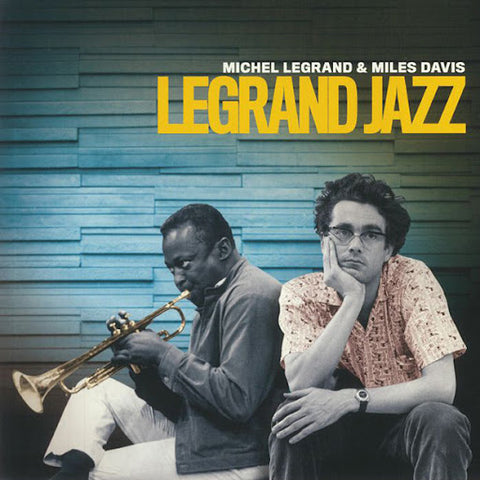 Michel Legrand & Miles Davis/ Legrand Jazz / Red Vinyl