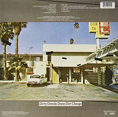 AC DC / Dirty Deeds Done Dirt Cheap