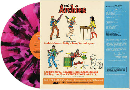 Archies / Black & Pink Splatter