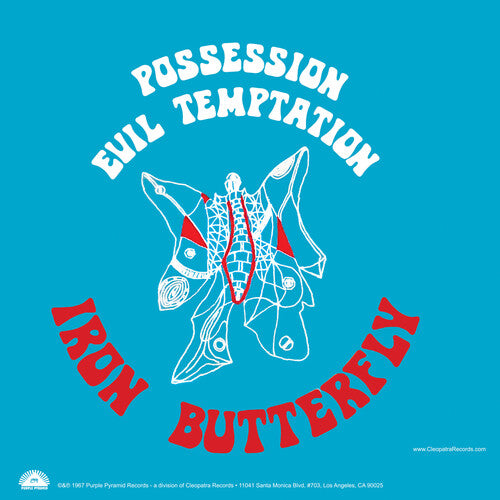 Iron Butterfly / Don'T Look Down On Me / 7 pulgadas