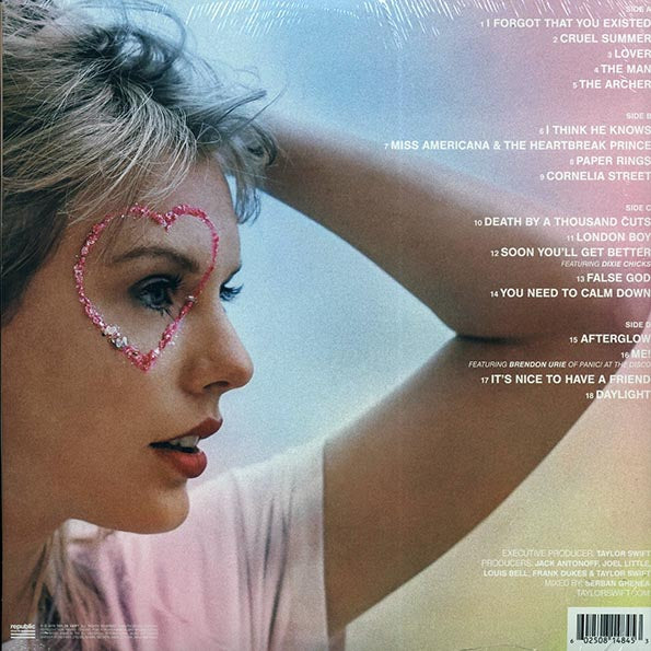 Taylor Swift / Lover / Color