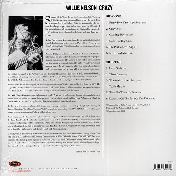Willie Nelson / Crazy