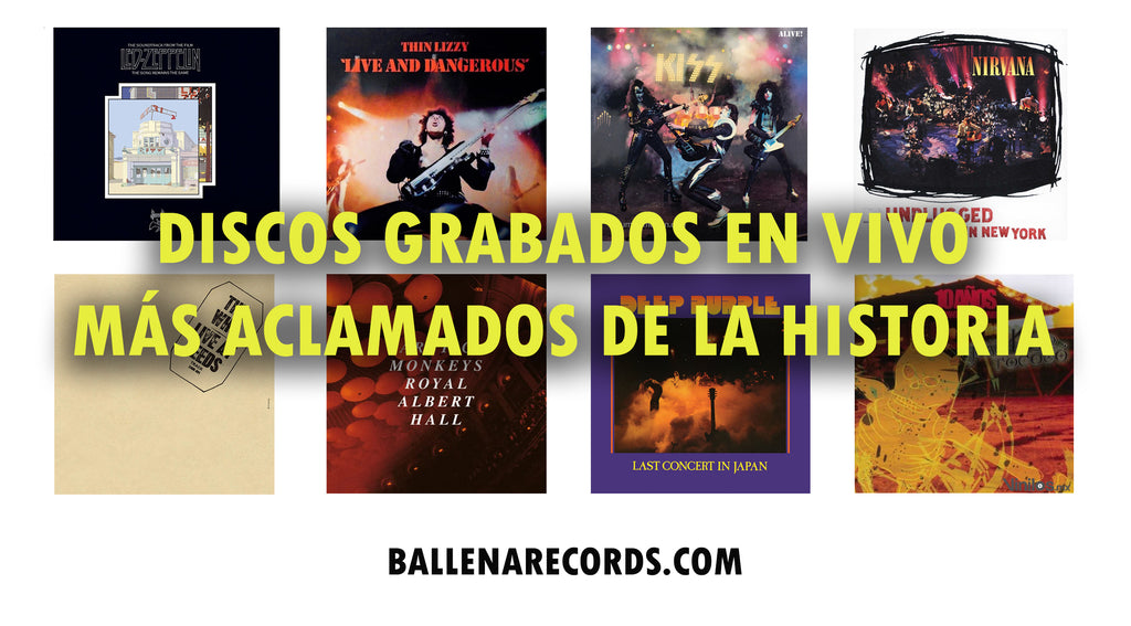 Los discos de vinilo con el paso del tiempo – Ballena Records