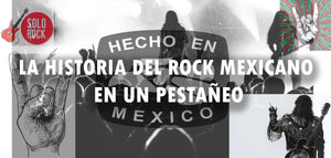 La historia del rock mexicano en un pestañeo