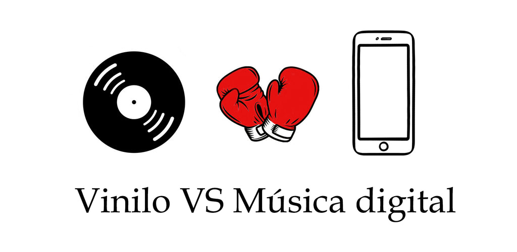 Vinilos VS Música Digital