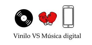 Vinilos VS Música Digital