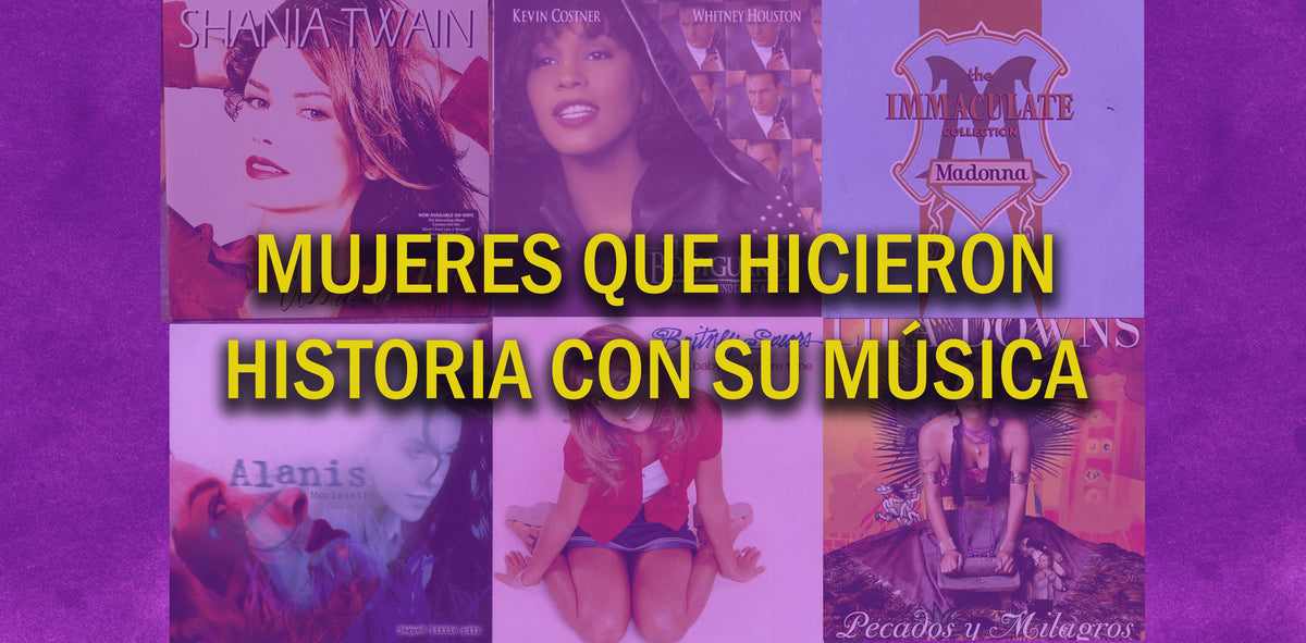 Mujeres Que Hicieron Historia Con Su Música Ballena Records 4989