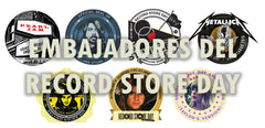 Grandes artistas embajadores del Record Store Day