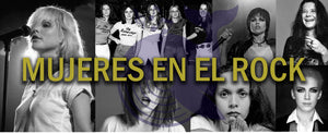 Grandes exponentes femeninas del Rock