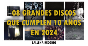 08 GRANDES DISCOS QUE CUMPLEN 10 AÑOS EN 2024