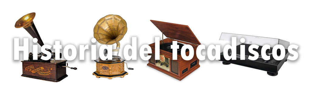 El tocadiscos, el invento que revolucionó la forma de escuchar música.
