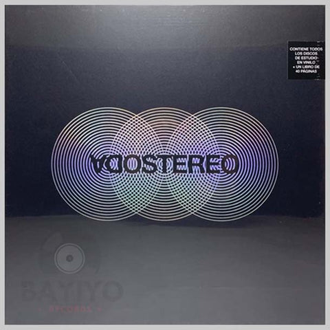 Soda Stereo / Caja Negra / 7LPs