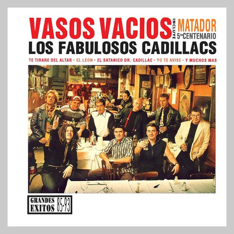 Fabulosos Cadillacs Los / Vasos Vacios / Edición Argentina