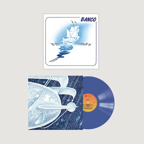 Banco Del Mutuo Soccorso / Banco / Blue Vinyl