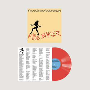 Premiata Forneria / Miss Baker / Red Vinyl