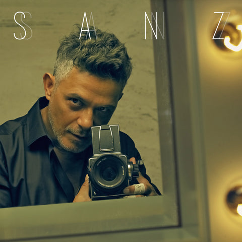 Alejandro Sanz A / Sanz / Edición Argentina