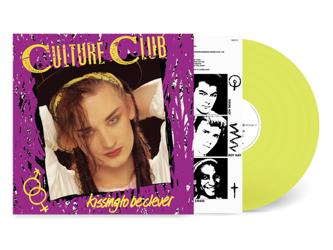 Culture Club / Kissing To Be Clever / Yellow Vinyl